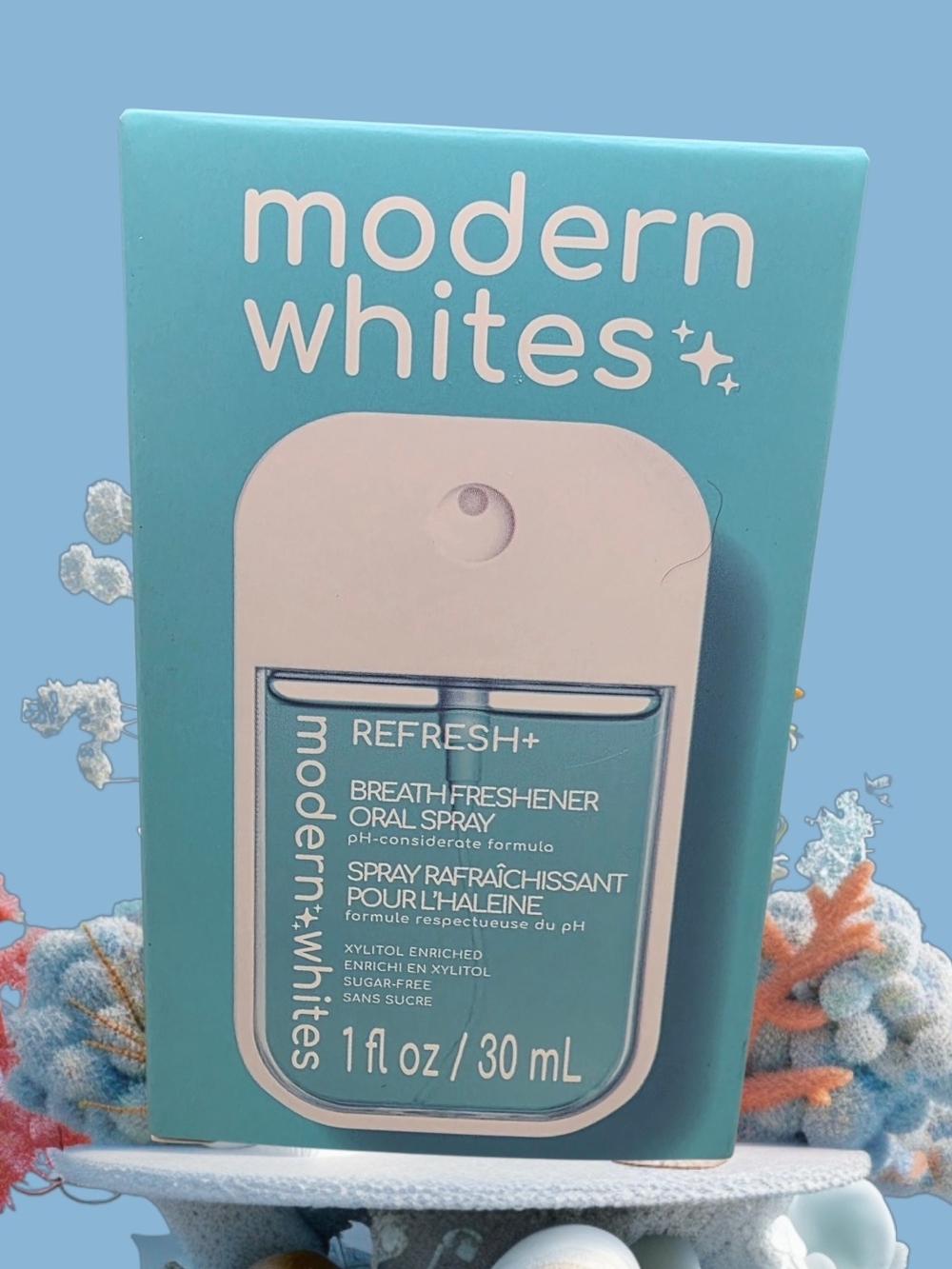 Modern Whites Breath Refresher Oral Spray - 1 oz